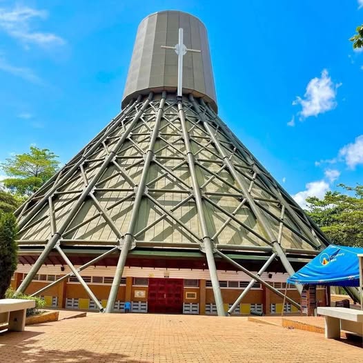 The Uganda Martyrs Shrine